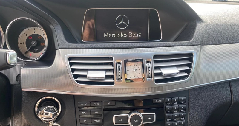 Mercedes-Benz Klasa E cena 66500 przebieg: 160000, rok produkcji 2014 z Olszyna małe 232